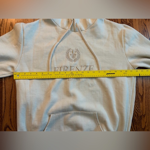 Made in Italy Firenze Italia Hoodie | Sublima | XL | 100% Cotton - Unisex - Picture 7 of 7